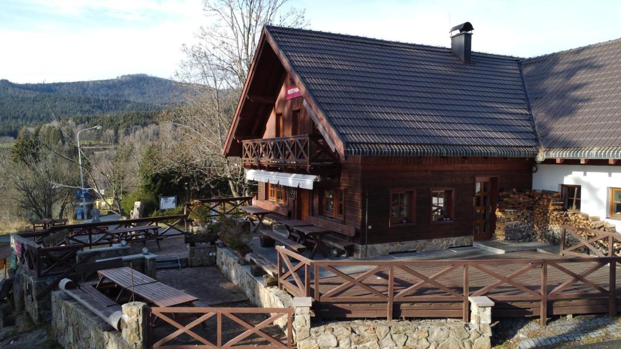 Penzion Avalanche Železná Ruda Extérieur photo