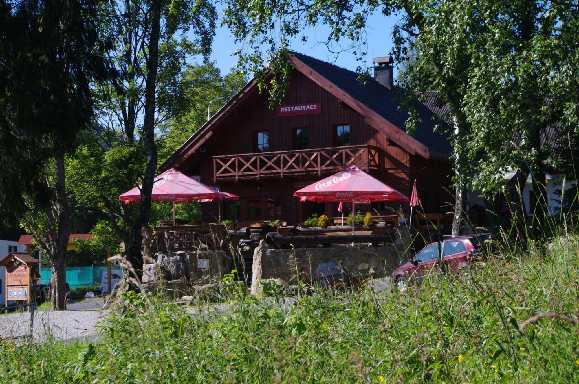 Penzion Avalanche Železná Ruda Extérieur photo